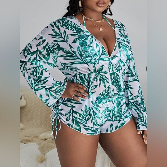 Bathing suit 3 pcs set - Picture 1 of 4